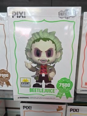 Beetlejuice Thrilljoy Pix Exclusive